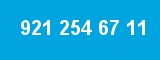 921 254 67 11 921 254 67 11
